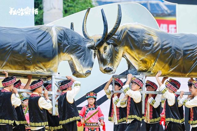 大“鸡”大利、毫无“鸭”力……百色隆林举办丰收节