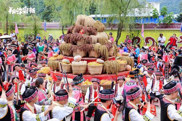 大“鸡”大利、毫无“鸭”力……百色隆林举办丰收节