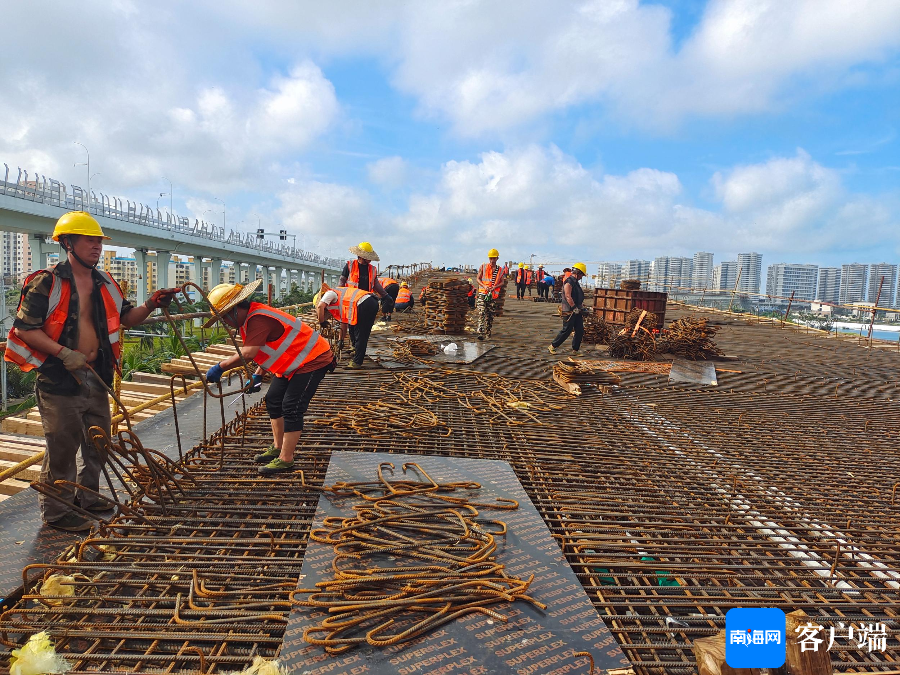 海南：多个省重点交通工程项目复工复产